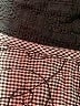 Chico's 100% Cotton Chevron-herringbone Gray Jacket Size XL (3) - photo 6