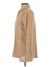 Thread & Supply Chevron-herringbone Tan Long Sleeve Blouse Size S - photo 5