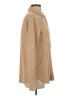 Thread & Supply Chevron-herringbone Tan Long Sleeve Blouse Size S - photo 4