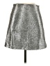 H&M Metallic Silver Formal Skirt Size 2 - photo 1