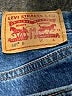 Levi's Stars Blue Jeans Size 26 waist - photo 7