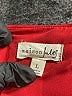 Maison Jules 100% Polyester Solid Red Cocktail Dress Size L - photo 7