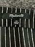 Madewell 100% Polyester Stripes Black Casual Dress Size XS - photo 7