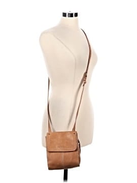American Leather Co Leather Crossbody Bag (view 2)