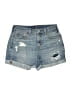 Gap Blue Denim Shorts Size 25 waist - photo 1