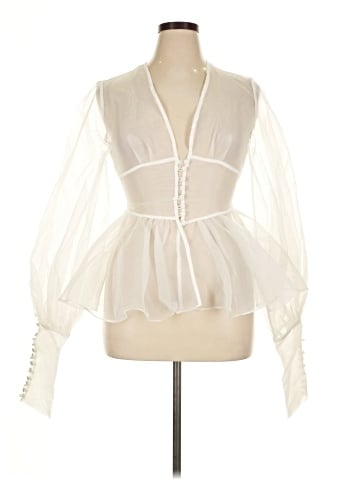 Akira Long Sleeve Blouse (view 1)