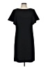 Ann Taylor LOFT 100% Polyester Solid Black Cocktail Dress Size 10 (tall) - photo 1
