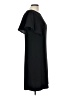 Ann Taylor LOFT 100% Polyester Solid Black Cocktail Dress Size 10 (tall) - photo 4