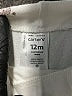 Carter's 100% Cotton Ivory Casual Pants 9-12 MO / 12 MO - photo 3