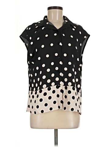 Halston Sleeveless Blouse (view 1)