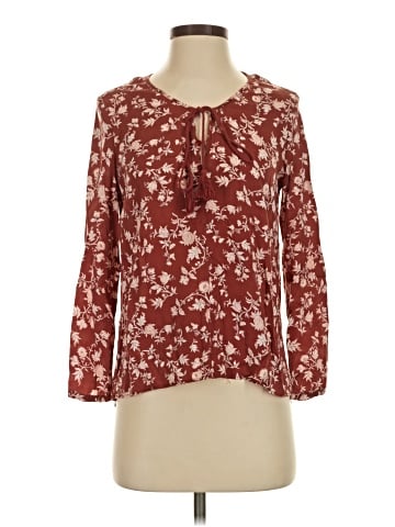 Bershka Long Sleeve Blouse (view 1)