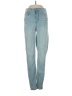 Denizen from Levi's Solid Blue Jeans Size 4 - photo 1