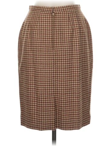 Anne Klein II Wool Skirt (view 2)