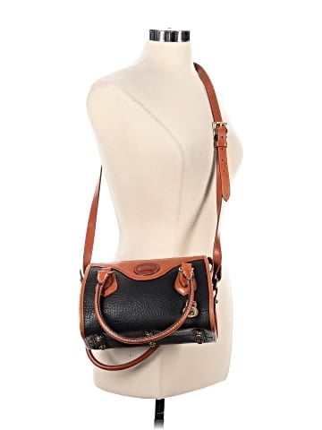 Dooney & Bourke Leather Satchel (view 2)