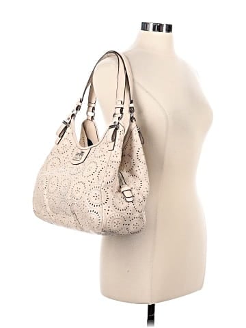 Coach Leather Shoulder Bag (view 2)