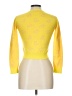 Bonpoint 100% Cotton Yellow Cardigan Size 12 - photo 2