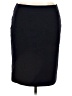 Nine West Solid Black Casual Skirt Size 14 - photo 1