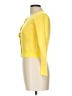 Bonpoint 100% Cotton Yellow Cardigan Size 12 - photo 5