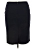 Nine West Solid Black Casual Skirt Size 14 - photo 2