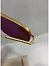Jacquemus Gold Aviador Sunglasses One size - photo 4