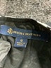 Brooks Brothers 100% Polyester Print Black Casual Dress Size 8 - photo 7