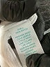 oasis 100% Rayon White Short Sleeve Blouse Size M - photo 8