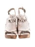Very Volatile Silver Wedges Size 8 - photo 2