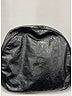 Balenciaga 100% Leather Solid Black Leather Weekender One size - photo 4