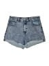 TGLA Blue Denim Shorts Size 30 waist - photo 1