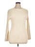 Everlane 100% Cotton Ivory Turtleneck Sweater Size XL - photo 1