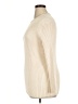 Everlane 100% Cotton Ivory Turtleneck Sweater Size XL - photo 5