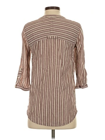 Nau 3/4 Sleeve Blouse (view 2)