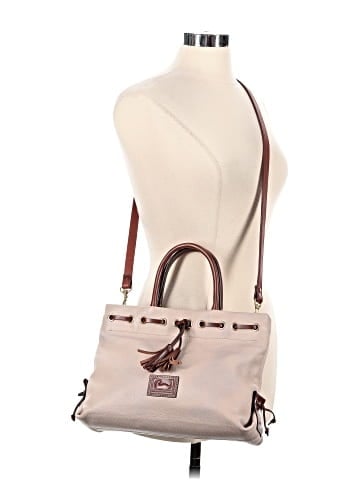 Dooney & Bourke Leather Satchel (view 2)