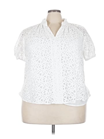 CeCe Short Sleeve Blouse (view 1)