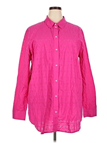 Gap Long Sleeve Button-Down Shirt (view 1)