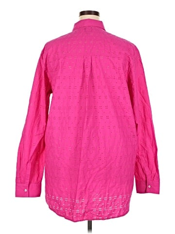 Gap Long Sleeve Button-Down Shirt (view 2)