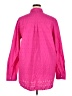 Gap 100% Cotton Polka Dots Pink Long Sleeve Button-Down Shirt Size XXL (tall) - photo 2