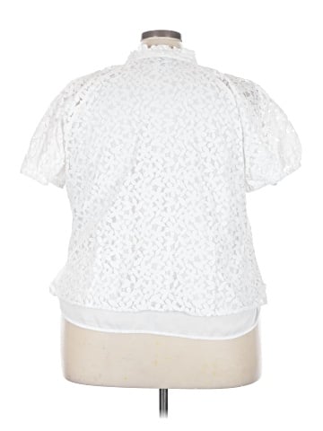 CeCe Short Sleeve Blouse (view 2)