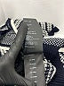 Prada 100% Cashmere Chevron-herringbone Blue pullover sweater Size EU (IT) 44 / US 8 - photo 5