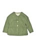 Old Navy Solid Green Jacket Size 12-18 mo - photo 1