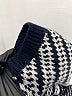 Prada 100% Cashmere Chevron-herringbone Blue pullover sweater Size EU (IT) 44 / US 8 - photo 4