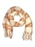 Steve Madden 100% Polyester Ivory Scarf One size - photo 1