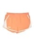 Under Armour 100% Polyester Orange Athletic Shorts Size L (youth) - photo 1
