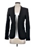 Maison Scotch 100% Cotton Black Blazer Size Sm (1) - photo 1