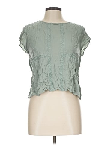 Irene's Story Short Sleeve Blouse (view 1)