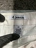 d.jeans Ivory Jeans Size 14 - photo 7