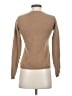 Kier + J^2 100% Cashmere Tan Cashmere Pullover Sweater Size S - photo 2