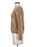 Kier + J^2 100% Cashmere Tan Cashmere Pullover Sweater Size S - photo 5