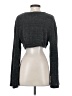 Urban Renewal 100% Polyester Gray Pullover Sweater Size S - photo 2