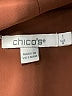 Chico's 100% Polyester Brown Blazer Size Med (1) - photo 6